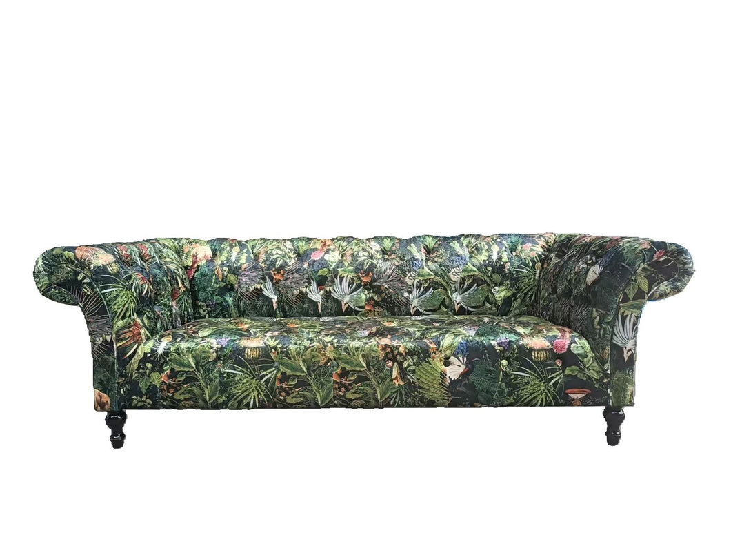 TNC Patchwork 3 Seater Sofa, 1120S-103C