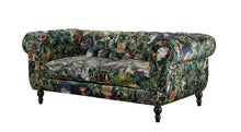 Load image into Gallery viewer, Funky Chesterfield 2-Seater Patchwork Sofa, 1329-L 103C
