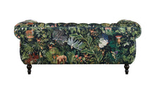 Load image into Gallery viewer, Funky Chesterfield 2-Seater Patchwork Sofa, 1329-L 103C
