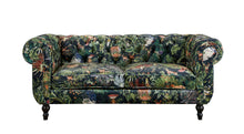 Load image into Gallery viewer, Funky Chesterfield 2-Seater Patchwork Sofa, 1329-L 103C
