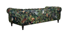 Load image into Gallery viewer, Funky Chesterfield 3-Seater Patchwork Sofa, 1329-S 103C
