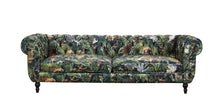 Load image into Gallery viewer, TNC Leopard Funky Chesterfield 2-Seater Patchwork Sofa, 1329-L 55D
