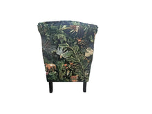 Load image into Gallery viewer, TNC Large Patchwork Wing Chair, 2199-103C
