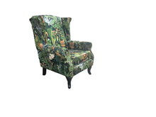 Load image into Gallery viewer, TNC Large Patchwork Wing Chair, 2199-103C
