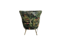 Load image into Gallery viewer, Green Patchwork Accent Chair, 2393-2 103C
