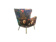 Load image into Gallery viewer, TNC Patchwork Accent Chair 2393-2, 55D
