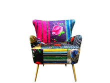 Load image into Gallery viewer, TNC Patchwork Accent Chair 2393-2, 55D
