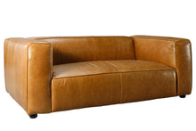 Load image into Gallery viewer, Contemporary Top Grain Leather 2-Seater Sofa, AS166L
