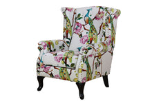 Load image into Gallery viewer, TNC Wing Chair 2199S-03 Peacock
