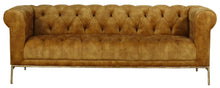 Load image into Gallery viewer, TNC Contemporary Chesterfield 2 Seater Sofa, Mustard
