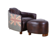 Load image into Gallery viewer, TNC Spitfire Ottoman
