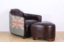 Load image into Gallery viewer, TNC Spitfire 3 Seater Sofa, NZ Flag
