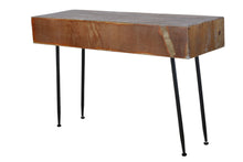 Load image into Gallery viewer, TNC Metal Legs Recycled Fir 1.2 m Hall Table
