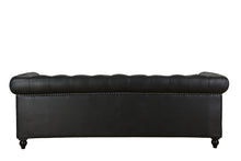 Load image into Gallery viewer, TNC Chesterfield 3 Seater Sofa, Black
