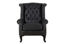 Load image into Gallery viewer, TNC Large Wing Chair 2199, Dark Brown
