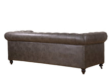 Load image into Gallery viewer, TNC Chesterfield 3 Seater Sofa, Charcoal
