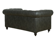 Load image into Gallery viewer, TNC Chesterfield 2 Seater Sofa, 1060L, Black
