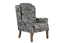 Load image into Gallery viewer, TNC Orthopaedic High Back Wing Chair, Green
