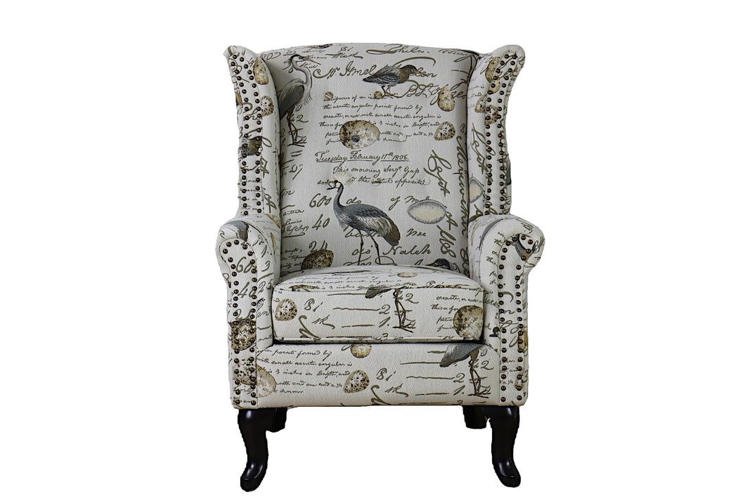 TNC Wing Chair, 2199S Birdsong