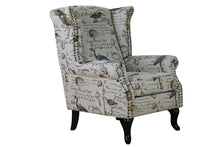 Load image into Gallery viewer, TNC Wing Chair, 2199S Birdsong
