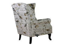 Load image into Gallery viewer, TNC Wing Chair, 2199S Birdsong
