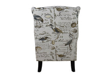 Load image into Gallery viewer, TNC Wing Chair, 2199S Birdsong
