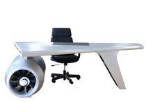 Load image into Gallery viewer, TNC Aviator Office Desk, Aluminum, AT005
