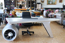 Load image into Gallery viewer, TNC Aviator Office Desk, Aluminum
