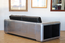 Load image into Gallery viewer, TNC 3+2 Lounge Suite, Genuine Leather and Aluminum
