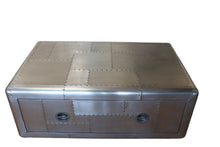 Load image into Gallery viewer, TNC Trunk Coffee Table, Aluminum, T1005
