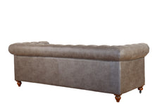 Load image into Gallery viewer, TNC Chesterfield 3 Seater Sofa, Vintage Grey
