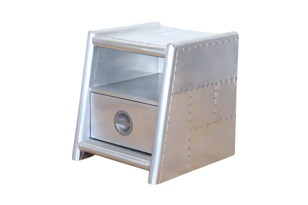 TNC Aluminum Side Cabinet