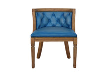 Load image into Gallery viewer, TNC Accent Chair, Top Grain Leather and Solid Wood
