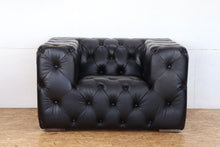 Load image into Gallery viewer, TNC Single Seater Contemporary Sofa, Genuine Leather
