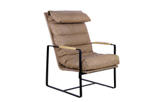 Load image into Gallery viewer, TNC Lounge Chair &amp; Ottoman, Top Grain Leather
