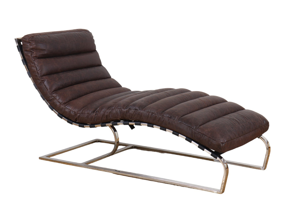 TNC Lounge Chair, Top Grain Leather