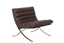 Load image into Gallery viewer, TNC Casual Chair &amp; Ottoman, Top Grain Leather
