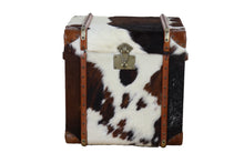 Load image into Gallery viewer, TNC Trunk Cabinet, Leather and Fur
