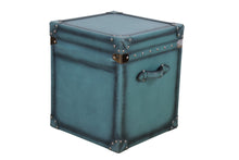 Load image into Gallery viewer, TNC Leather Trunk Cabinet
