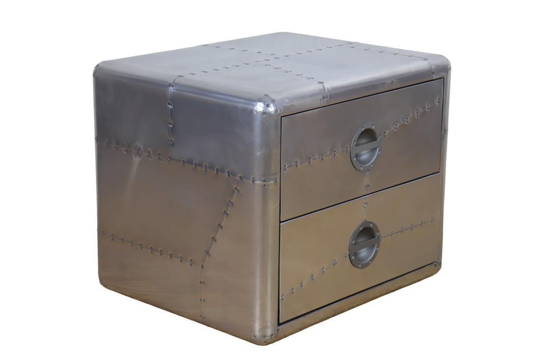 TNC Aluminum Trunk Cabinet, 2 Drawers