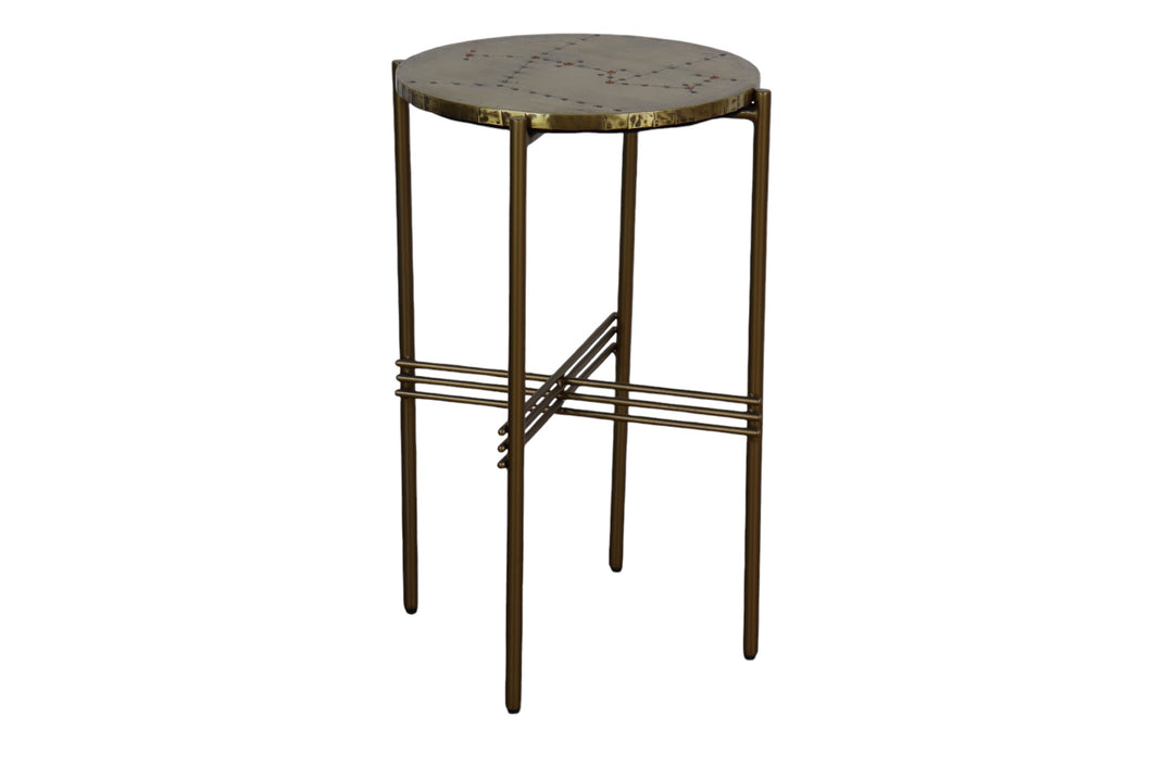 TNC Copper Side Table, AT166S