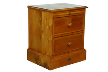 Load image into Gallery viewer, Town &amp; Country Bedside Cabinet , Solid NZ Rimu
