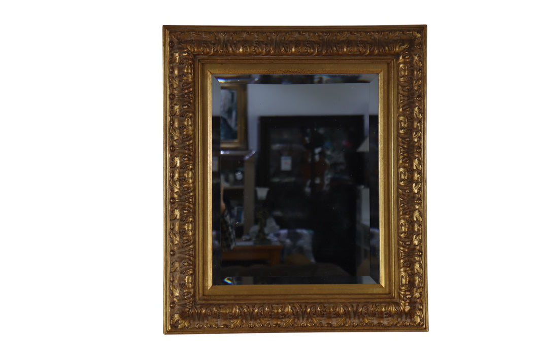 TNC Mirror, 62cm x 72 cm, Gold Colour