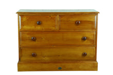 Load image into Gallery viewer, Town &amp; Country 4 Drawers Chest, NZ Rimu
