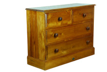 Load image into Gallery viewer, Town &amp; Country 4 Drawers Chest, NZ Rimu
