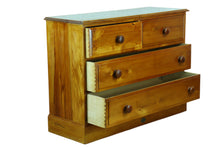 Load image into Gallery viewer, Town &amp; Country 4 Drawers Chest, NZ Rimu
