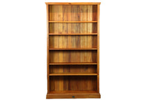 Load image into Gallery viewer, Town &amp; Country Large Rimu Bookcase
