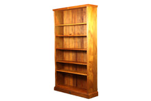 Load image into Gallery viewer, Town &amp; Country Large Rimu Bookcase
