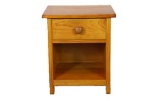 Load image into Gallery viewer, Town &amp; Country NZ Pine Bedside Cabinet
