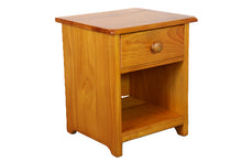 Load image into Gallery viewer, Town &amp; Country NZ Pine Bedside Cabinet
